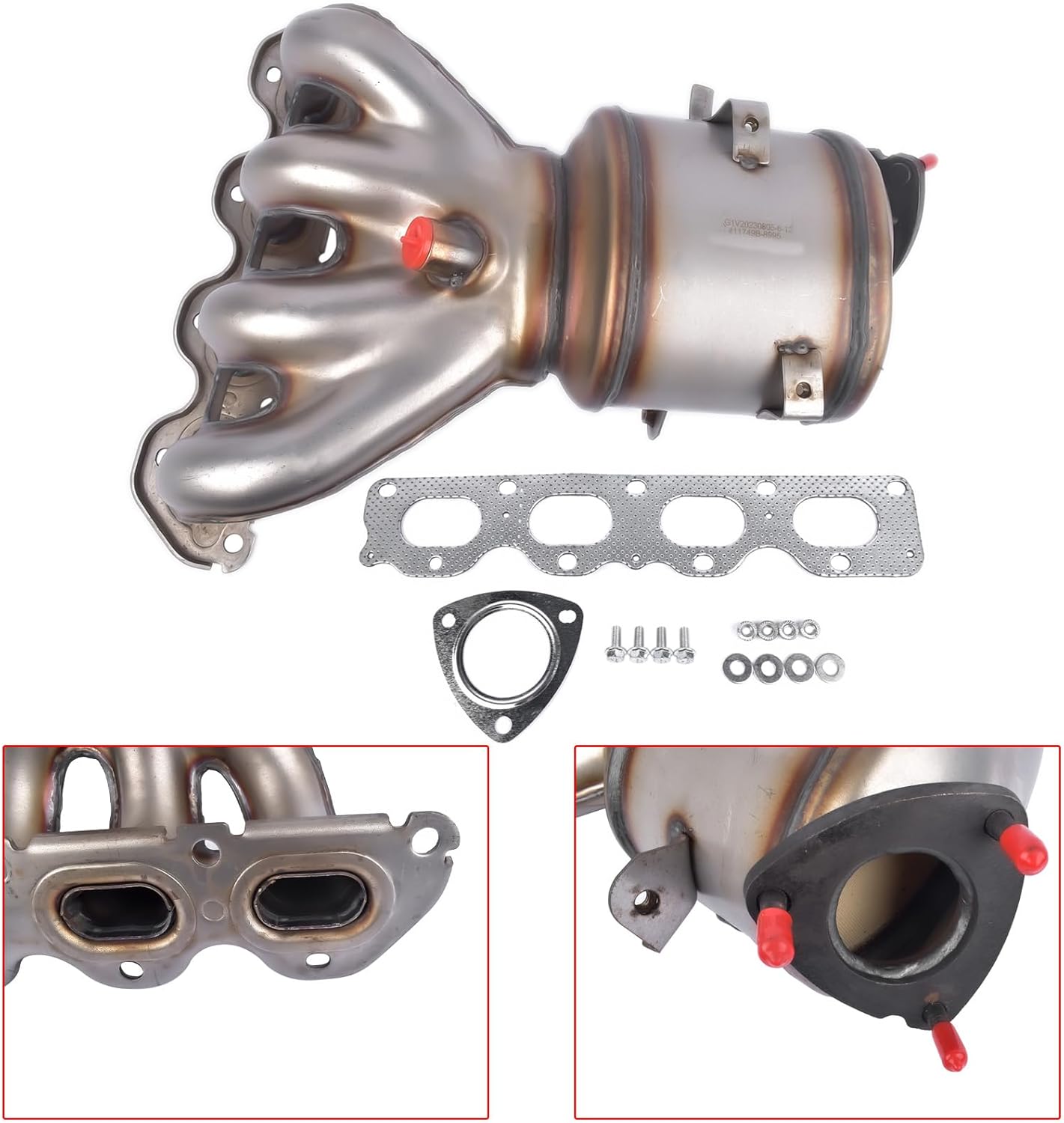 Catalytic Converter Manifold Replacement for Chevy Cruze 11-15 Sonic 12-14 1.8L l4