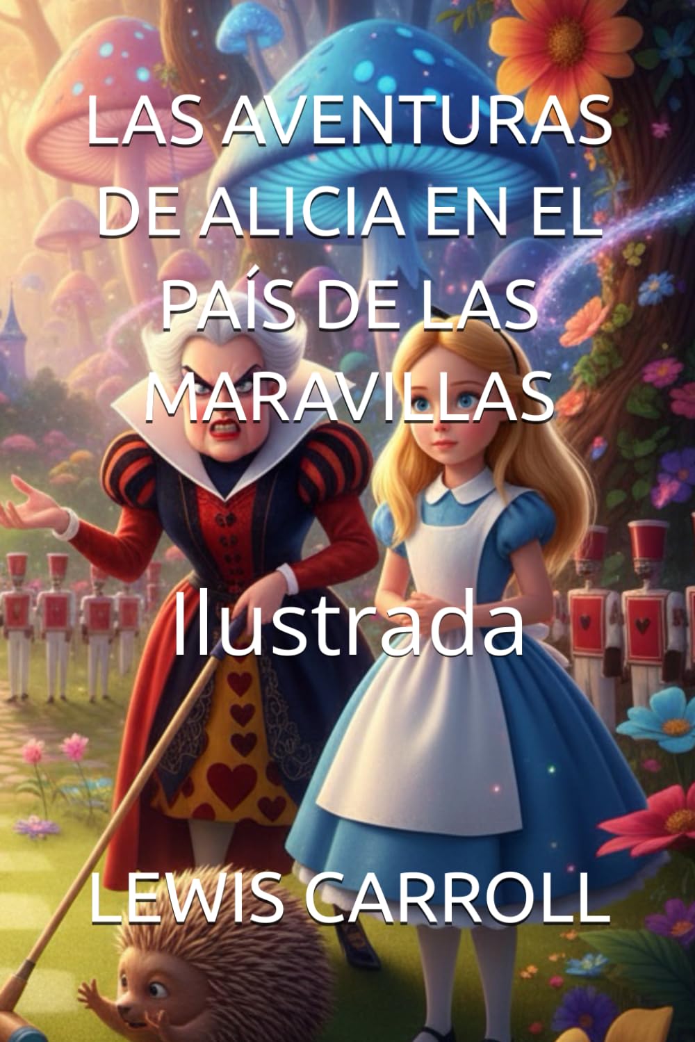 LAS AVENTURAS DE ALICIA EN EL PAÍS DE LAS MARAVILLAS: Ilustrada