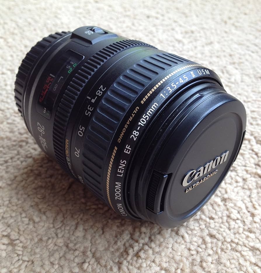 Used Canon 28-105mm f3.5-4.5 USM Lens : Amazon.ca: Electronics