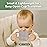 haakaa Silicone Toddler Cups, BPA Free Drop-Proof Training Open Cups for Baby 6 Months+, 5 Ounce (Suva Grey)