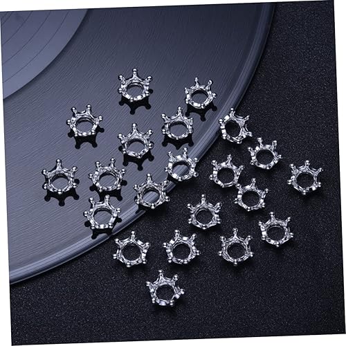 Miniatura 6 de EXCEART 20 dijes colgantes para hacer joyas, lindas cuentas para manualidades, joyería vintage en forma de colgante, juguetes