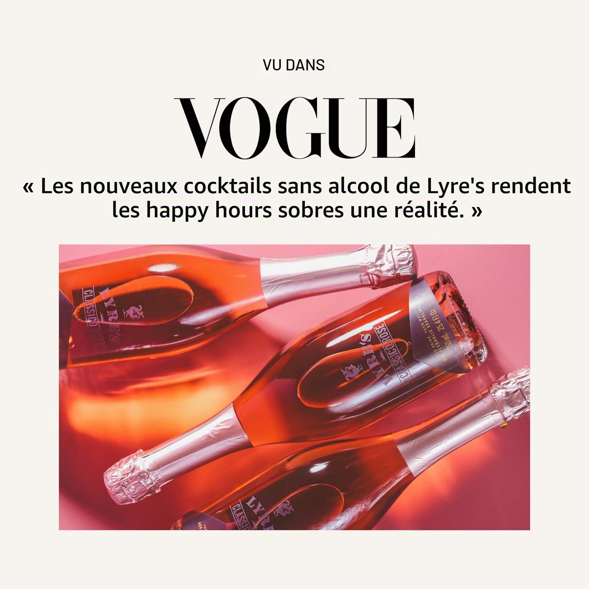 Lyre's Classico Grande 750mL X 1 (Vin sans alcool)