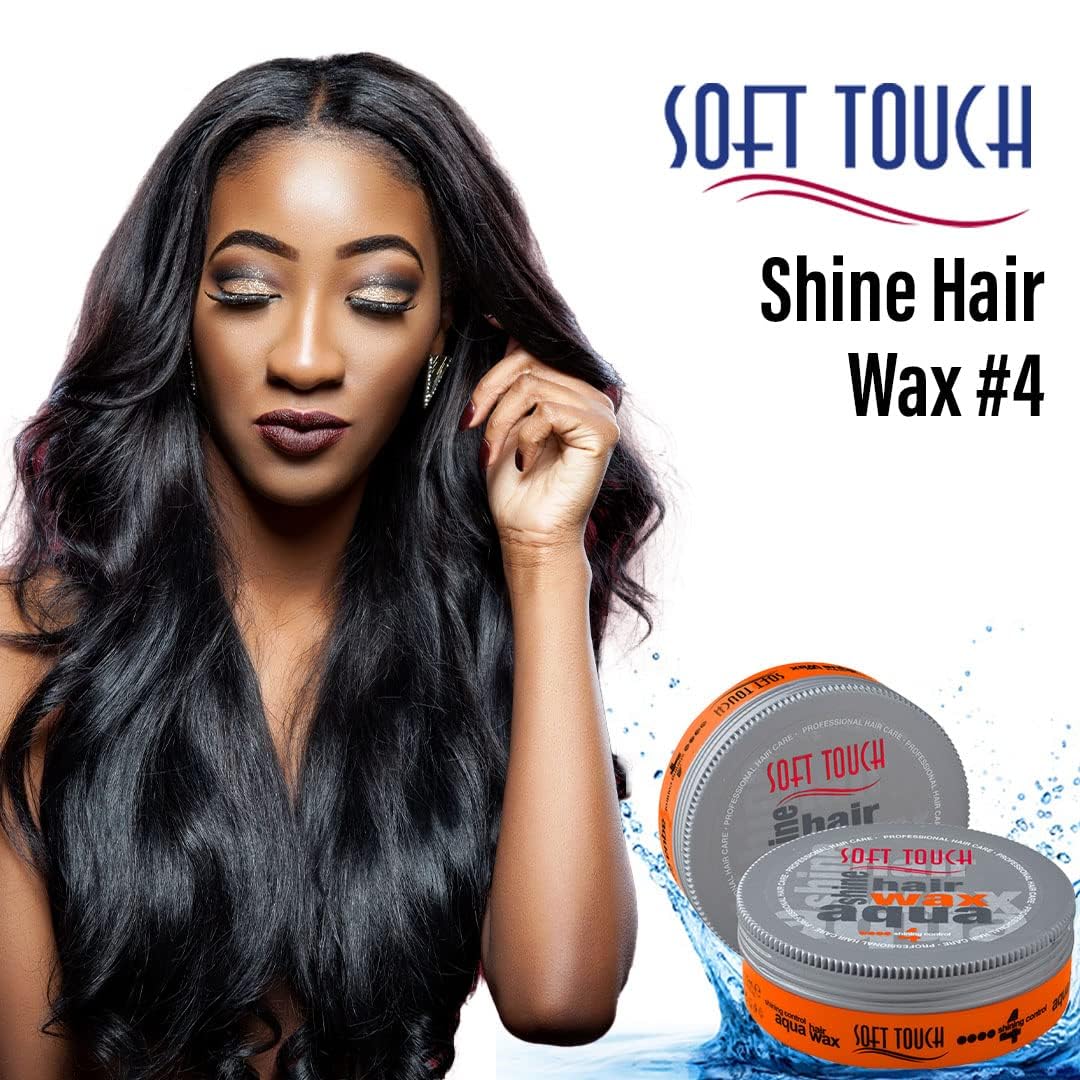 Amazon.com: KARATEK SOFTTOUCH Soft Touch Hair Wax (2 Pack Shine #4