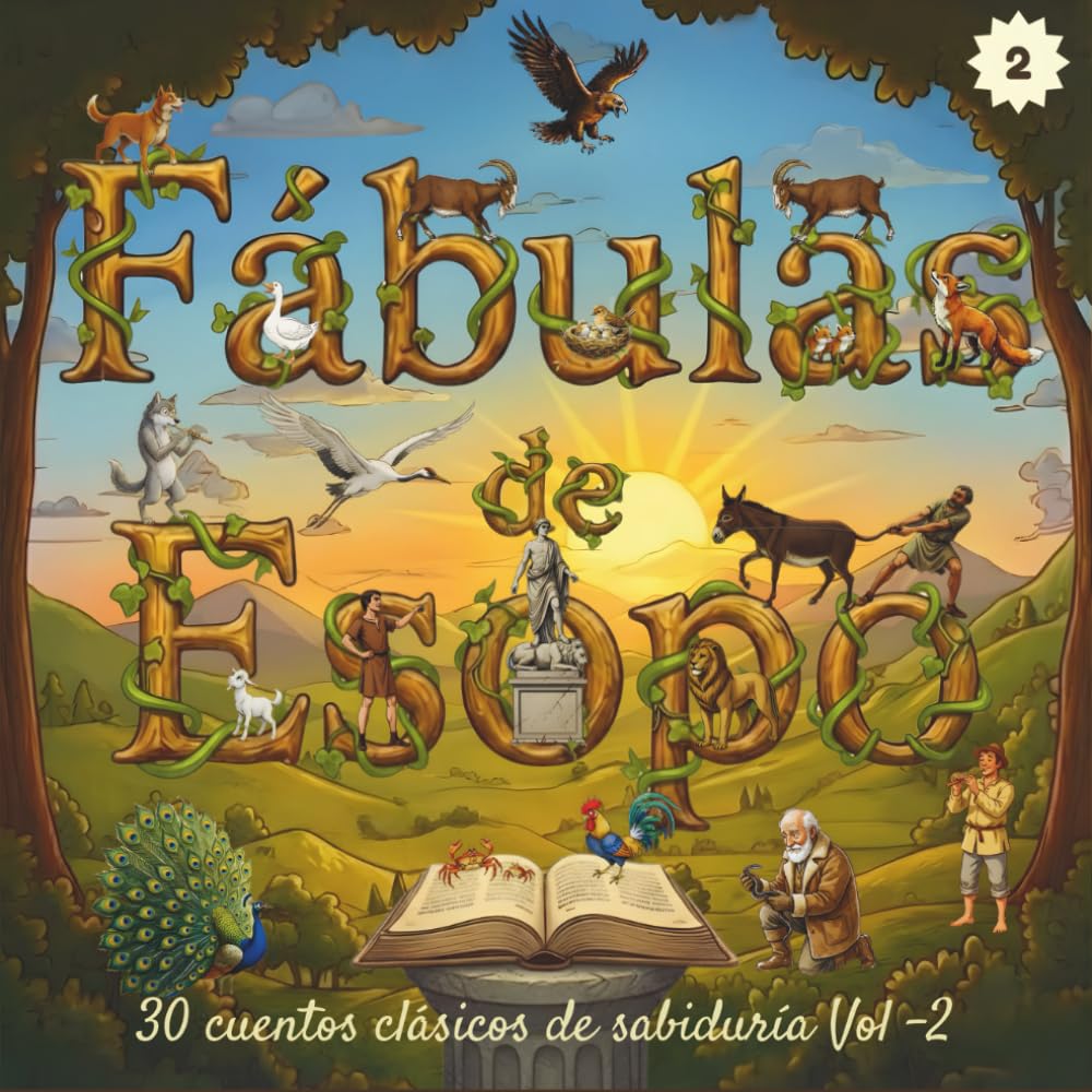 Fábulas de Esopo: Volumen 2