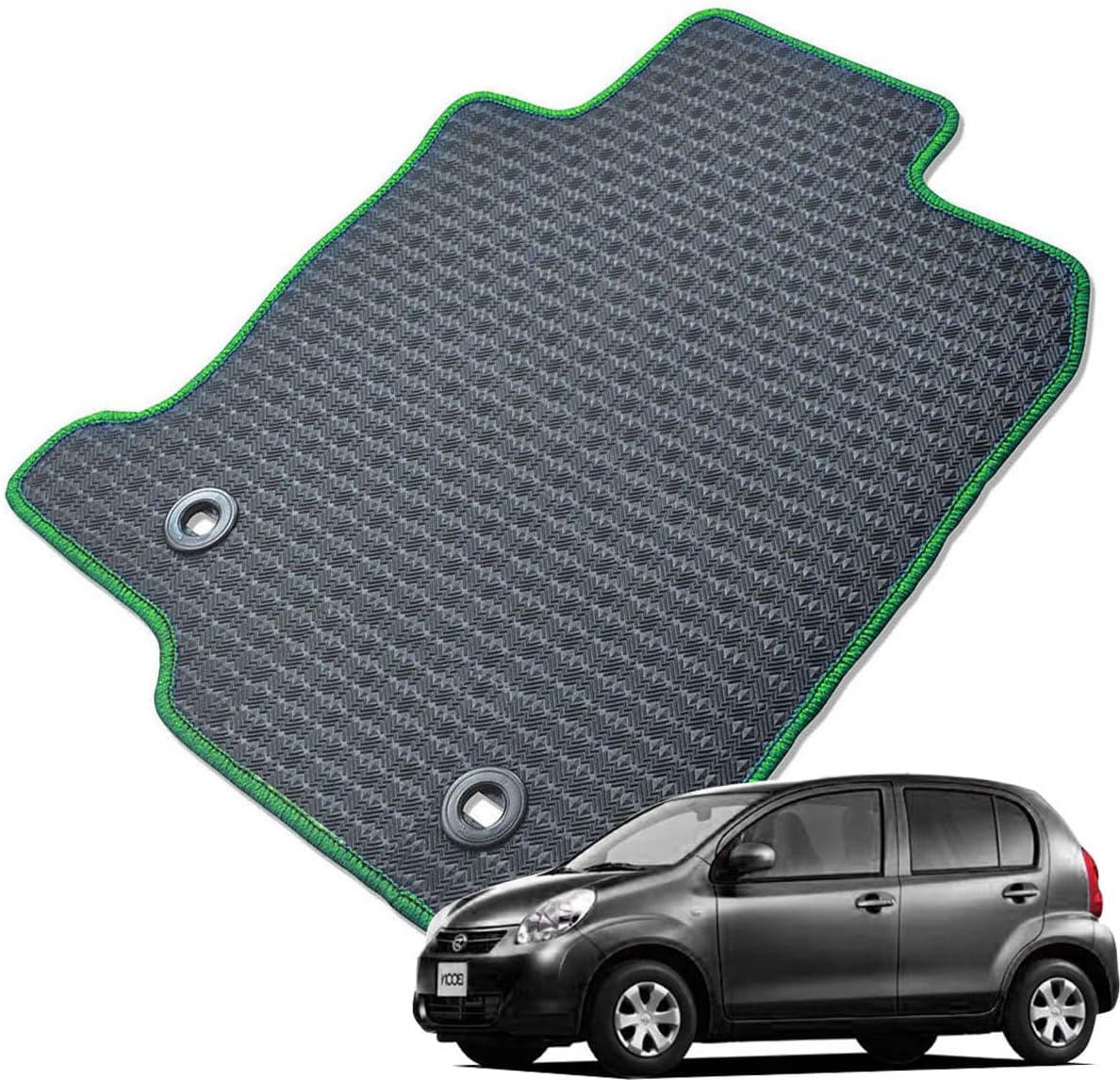 ダイハツ ブーン M600系 前期 平成22年2月～平成24年6月 2WD/4WD共通 一列目セパレートシート 寒冷地仕様 専用 ラ