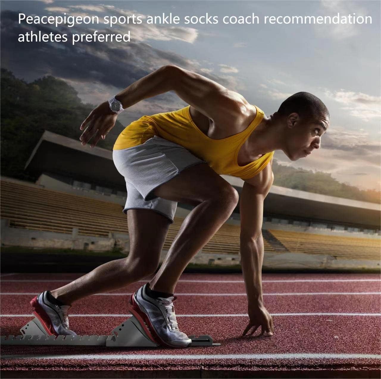 Athletic Running Ankle Socks for Men and Women - Anti Blister Low Cut Socks - 4 Pairs & 6 Pairs - Image 4