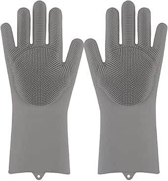 Guanti In Silicone Per Lavare Piatti