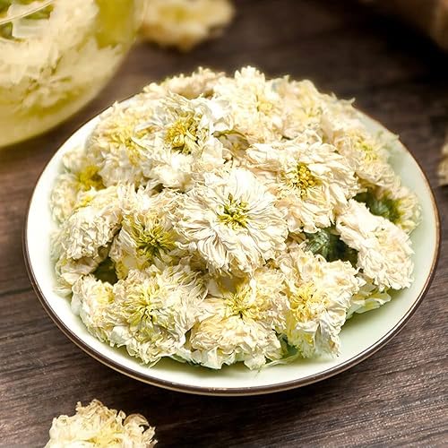 Miniatura 3 de Té de crisantemo 3.53 oz Flores secas de crisanteo