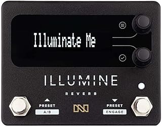 Neunaber ILLUMINE Reverb Pedal