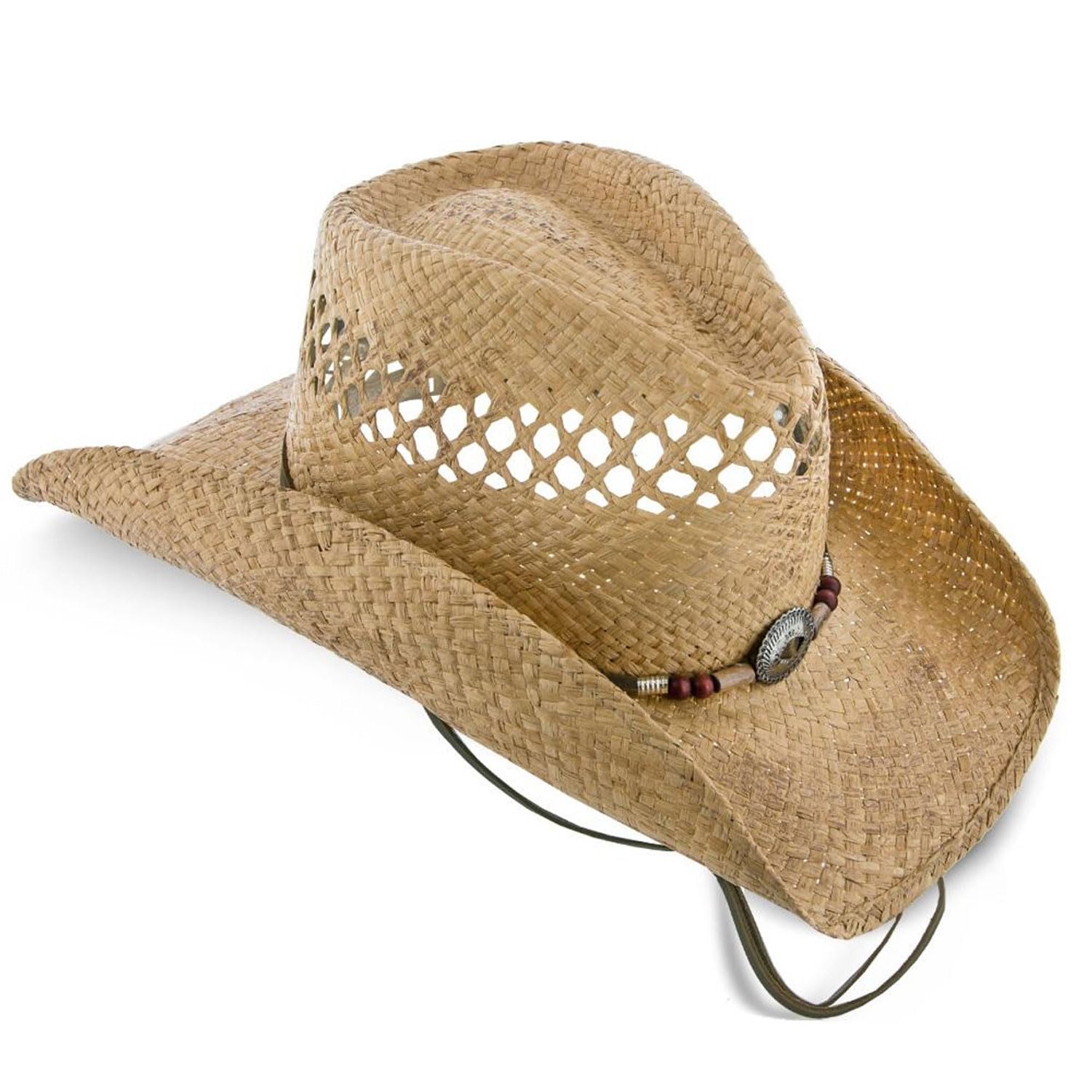 Stetson Men's Stoney Creek, Brown, Large
