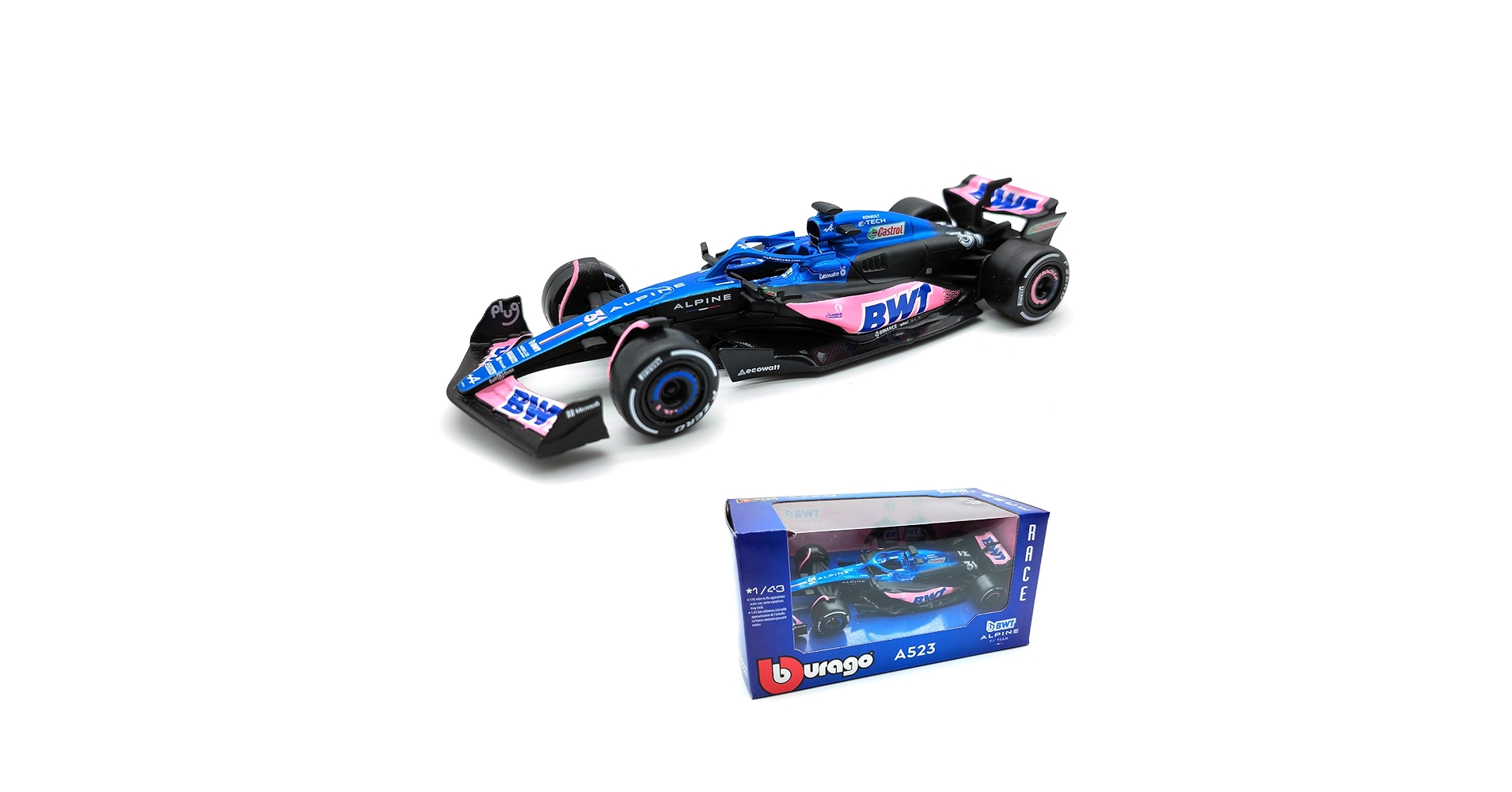 PMA 1/43 アルピーヌ ルノー F1 A523 オコン 2023 マイアミ PMA 1/43 アルピーヌ ルノー F1 A523 オコン 2023 マイアミ