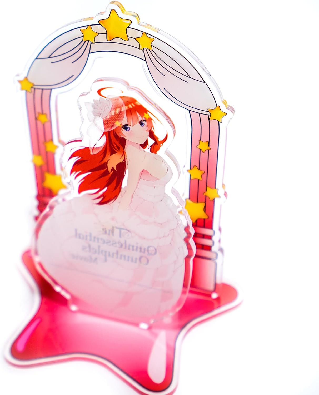 The Quintessential Quintuplets - Itsuki Nakano Acrylic Standee - Otaku Collectible Figure, Gift for Anime Fans