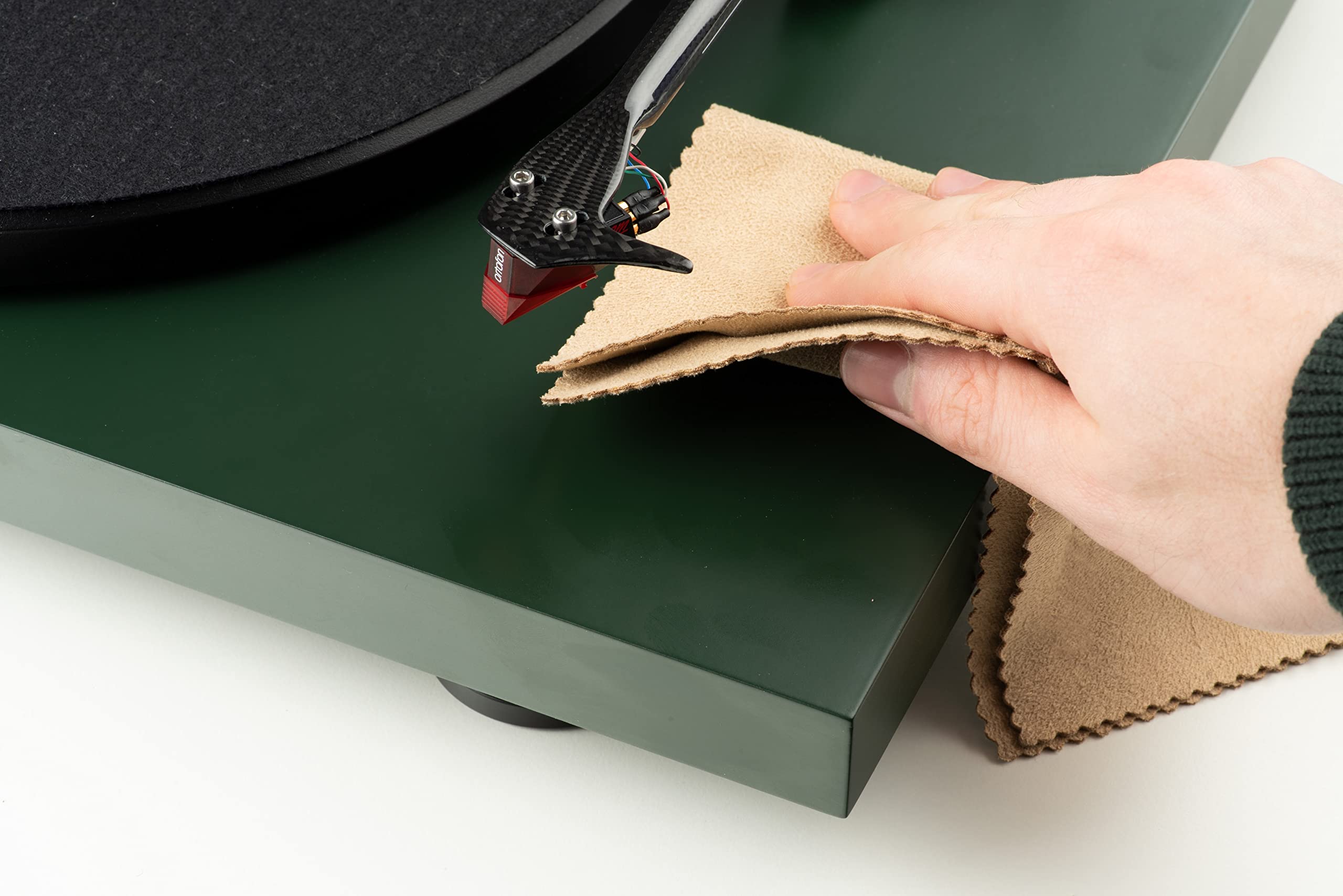 Pro-Ject Cleaning Set - Kit di pulizia - Cloth-it, Brush-it, Clean-it, Spazzola ad aghi, Vinyl Clean - Per ogni lettore di dischi