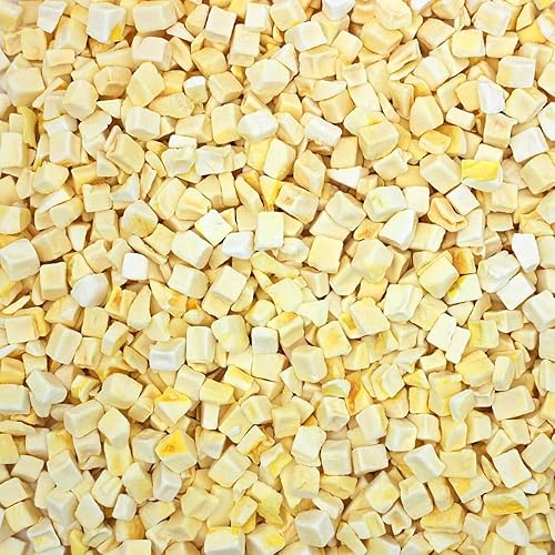 Miniatura 2 de Harmony House Foods Mango liofilizado, dados (4 onzas, tarro de tamaño de cuarto de galón)