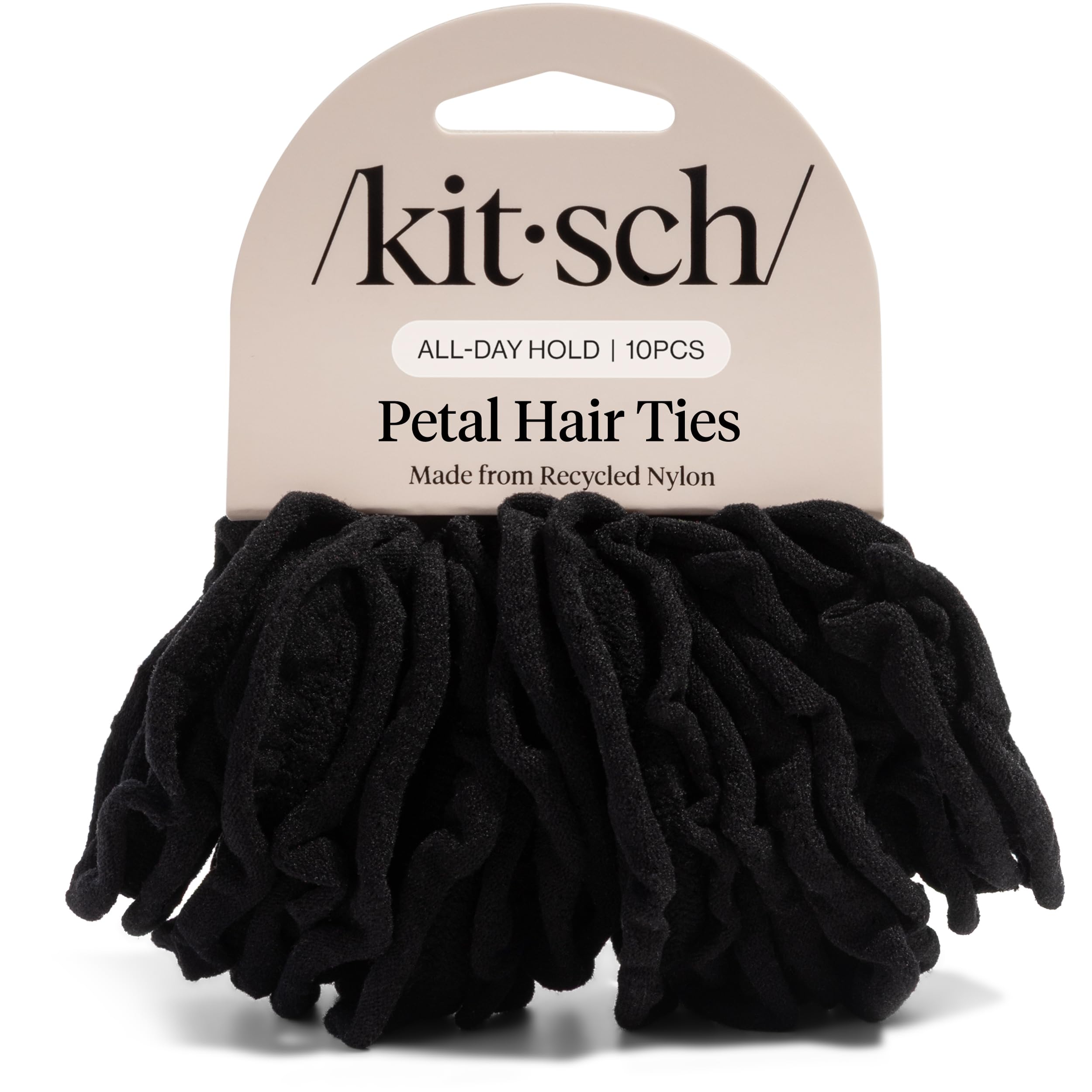 Kitsch Elastic Hair Ties - No Damage! -14 Kitsch Elastic Hair Ties - No Damage! -14