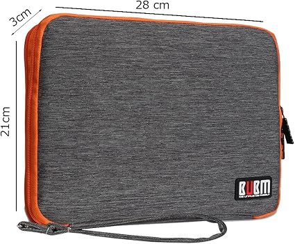 Amazon Co Jp Bubm 小物入れ ポーチ ガジェットポーチ マルチ ケーブル Ipad Mini Pc周辺機器収納ケース トラベルポーチ パソコン 周辺機器