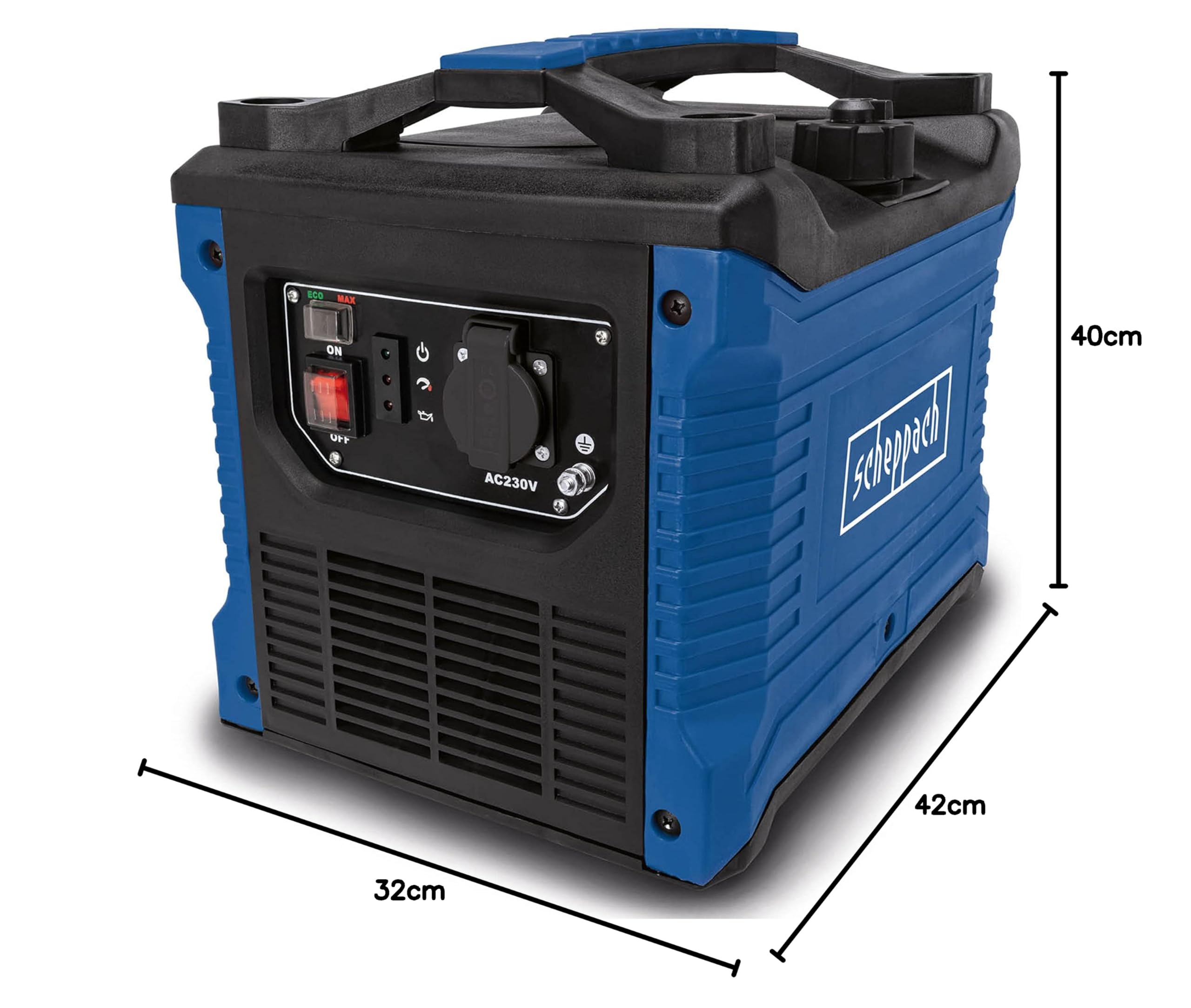 Generator prądu Scheppach SG1600i