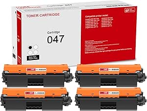 Canon Tóner Auténtico, Cartucho 047 Negro (2164C001), 1 Paquete, Para Impresora Láser ImageCLASS LBP113w, MF113w - Foto 9