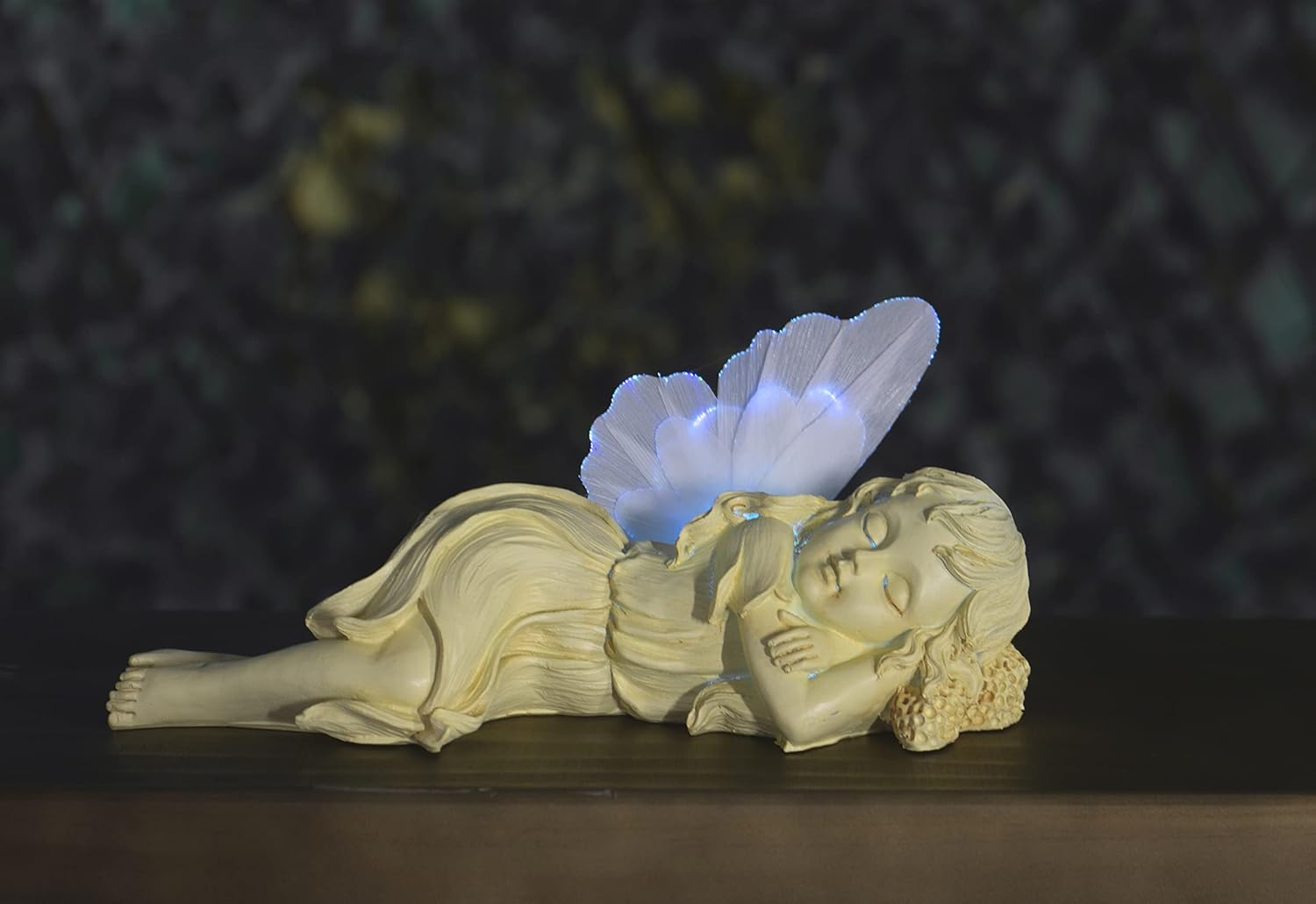 Garden Mile Laying Fairy Garden Statues Colour Changing Solar Outdoor Lights Memorial Figurine Garden Ornaments Outdoor Solar Lights for Yard and Garden Decoration Remembrance (23cm x 10cm x 11cm) Garden Mile Laying Fairy Garden Statues Colour Changing Solar Outdoor Lights Memorial Figurine Garden Ornaments Outdoor Solar Lights for Yard and Garden Decoration Remembrance (23cm x 10cm x 11cm)