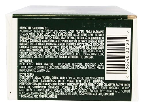 Miniatura 3 de Herbatint Gel permanente para teñir el cabello a base de hierbas 5C castaño ceniza claro - 4.56 fl oz