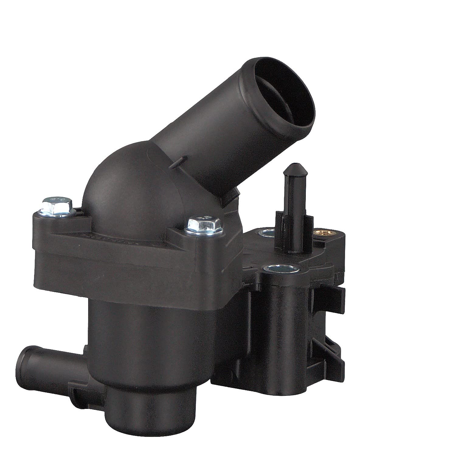 febi bilstein 45227 kołnierz płynu chłodzącego z termostatem i uszczelką, 1 sztuka