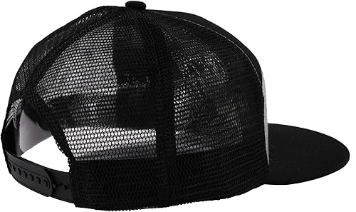 Miniatura 6 de Jeep Gorra de béisbol de 7 paneles con parche plano para papá gorra de béisbol para hombre