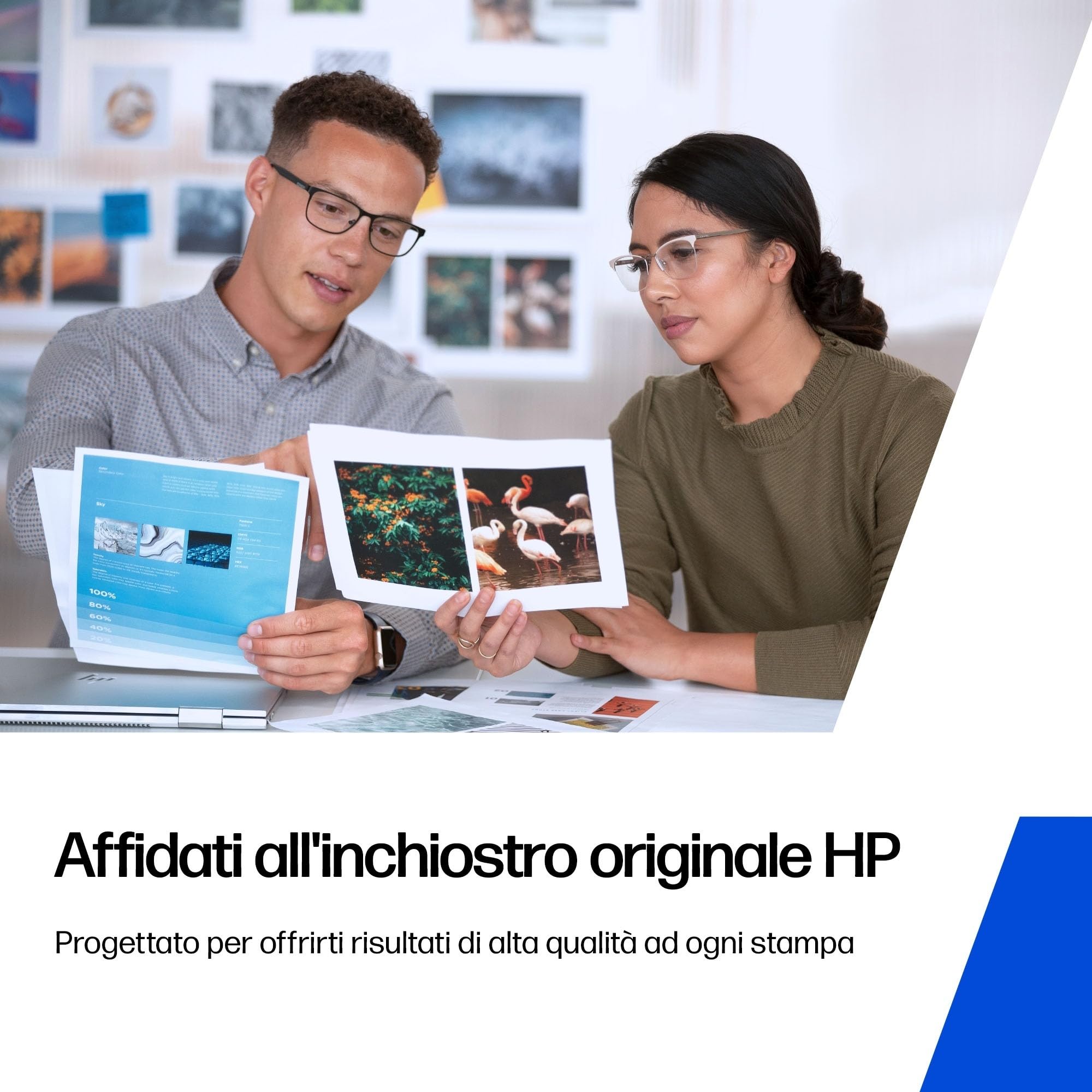 HP 308 Schwarz Tri-Color Original Druckerpatronen
