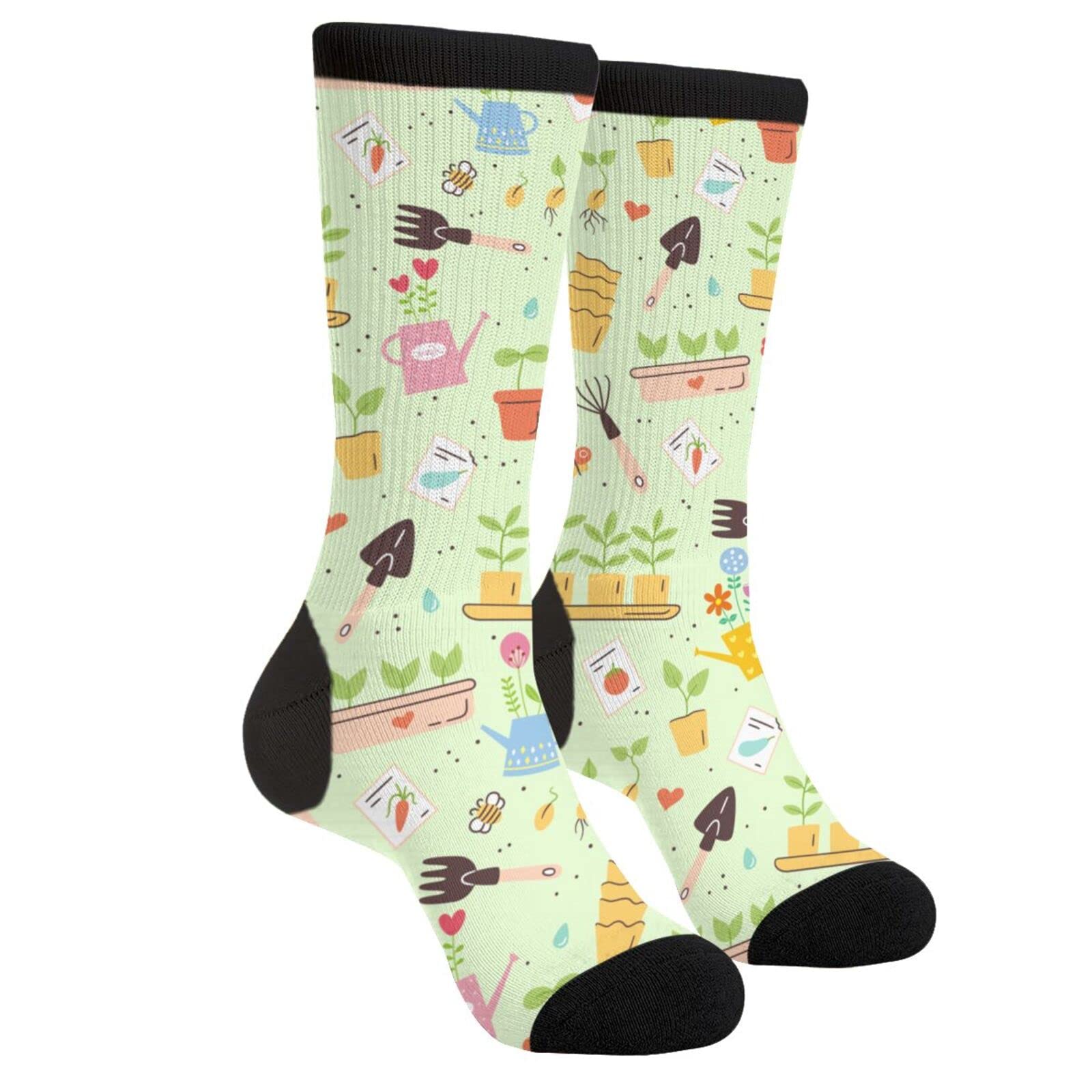 GiinlyFunny Socks Novelty Crew Gifts Crazy Socks for Women & Men