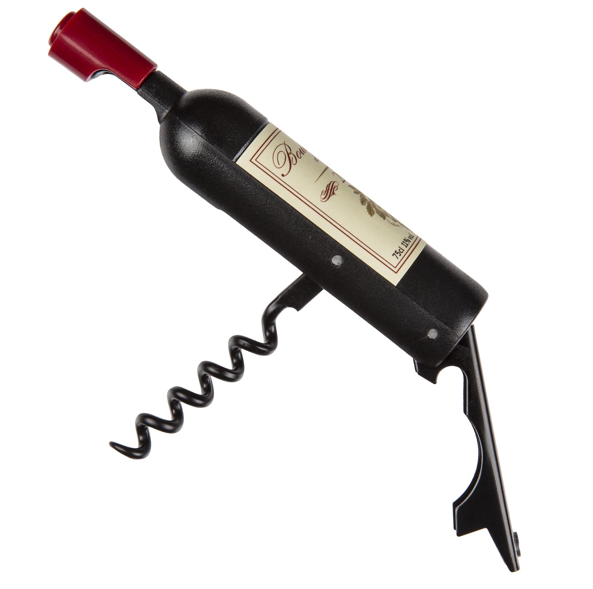 Kenzies Direct Men's Red Wine Bottle Corkscrew Adult Novelty Ladies Christmas Xmas Birthday Mothers Day Fathers Day Top Selling Gift Present