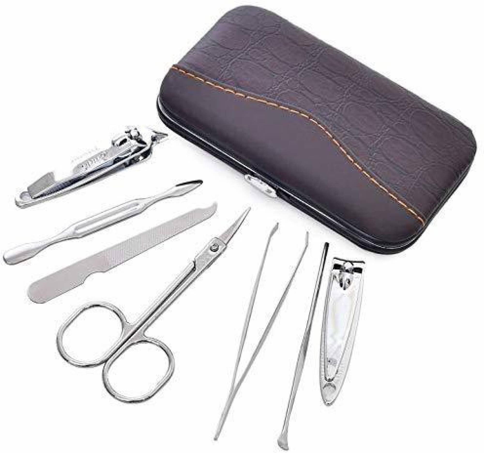 DIANO DIMZI Manicure Pedicure Set 9-in-1 Foot Care Kit with Callus Remover, Pedicure Tools, and Nail Care Set for Home - Smooth and Beautiful Feet and Nails! A13-picture-11