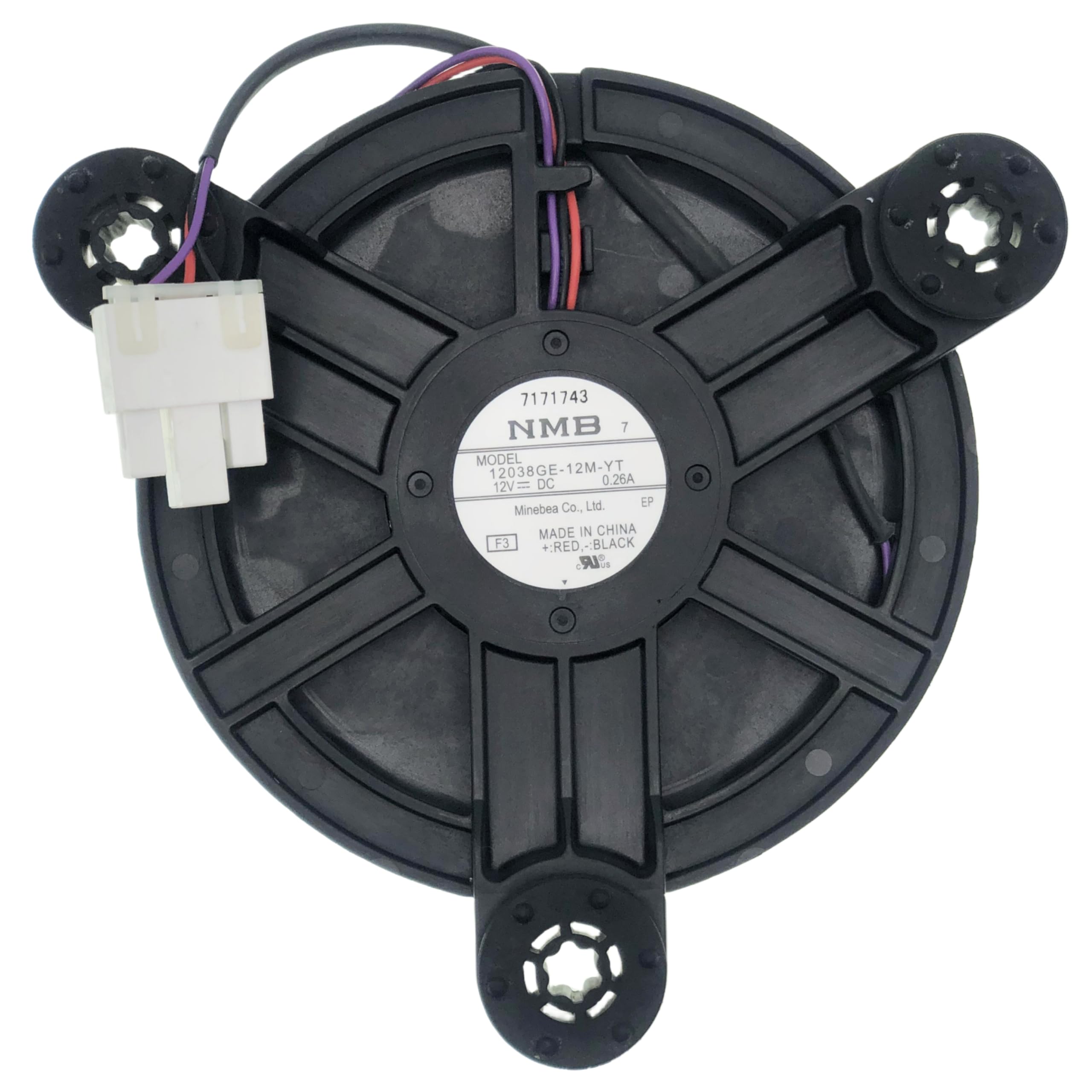 aimi　1216 Amazon.com: 12038GE-12M-YT Refrigerator Cooling Fan Motor