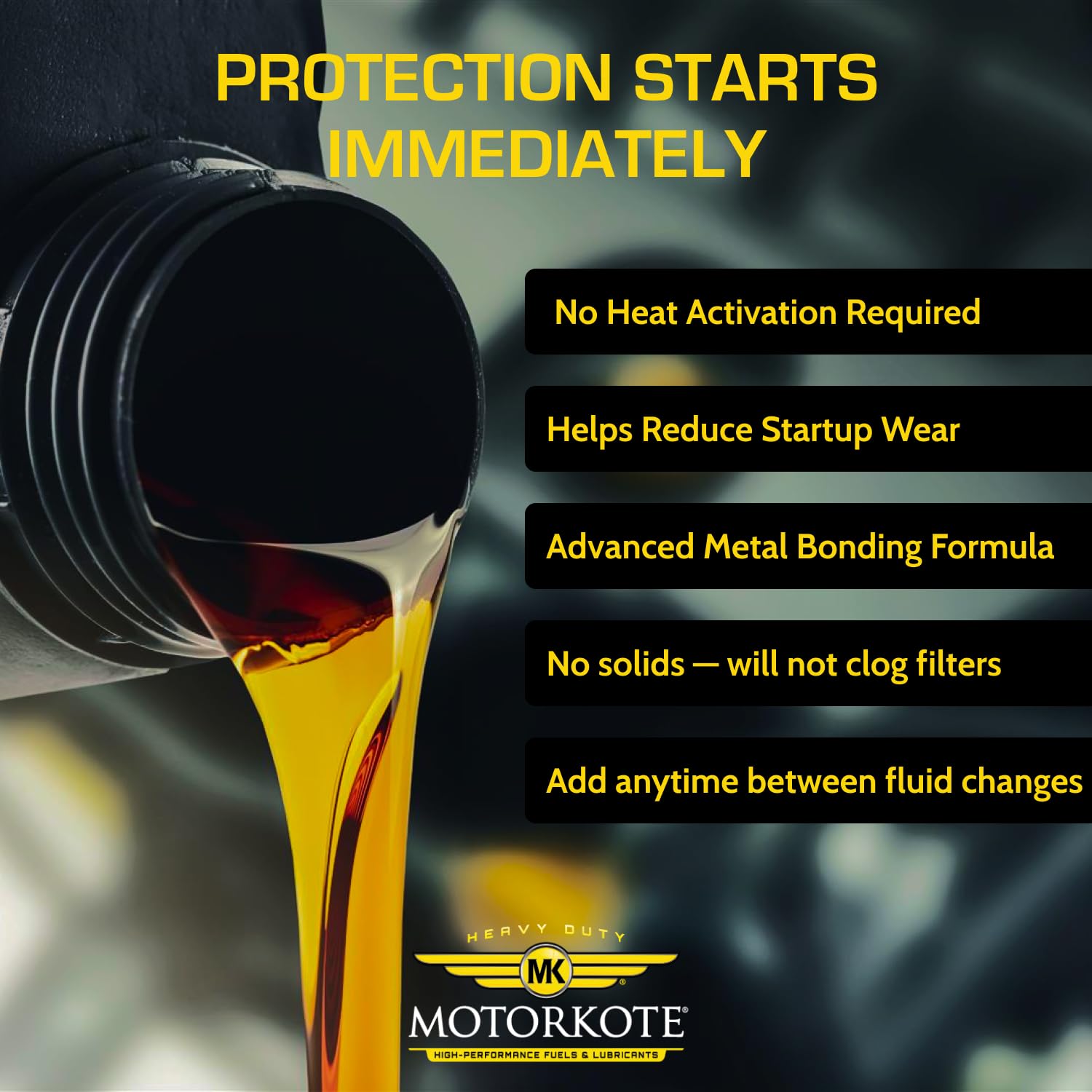 MotorKote 1 GAL Hyper Lubricante