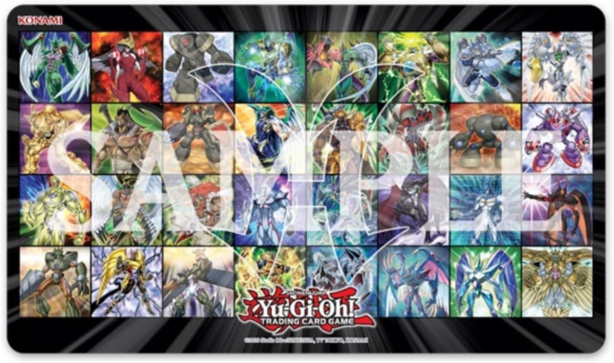 Yugioh Elemental Hero Game Mat