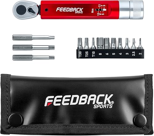 Feedback Sports Llave dinamométrica Range Click - 2-14 Nm