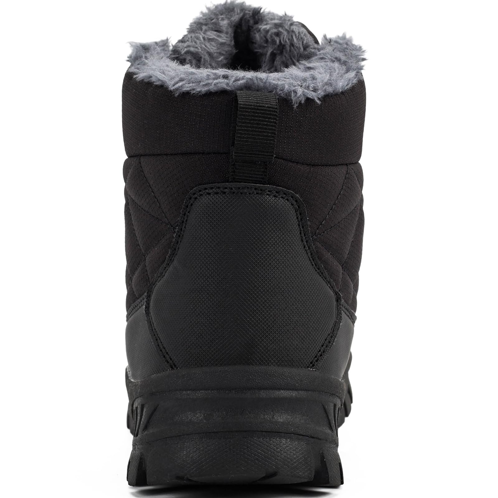 TORISKY Stivali Invernali Uomo Donna Scarpe Cotone Outdoor Impermeabili Trekking Caldo Piatto Caviglia Stivaletti Neve