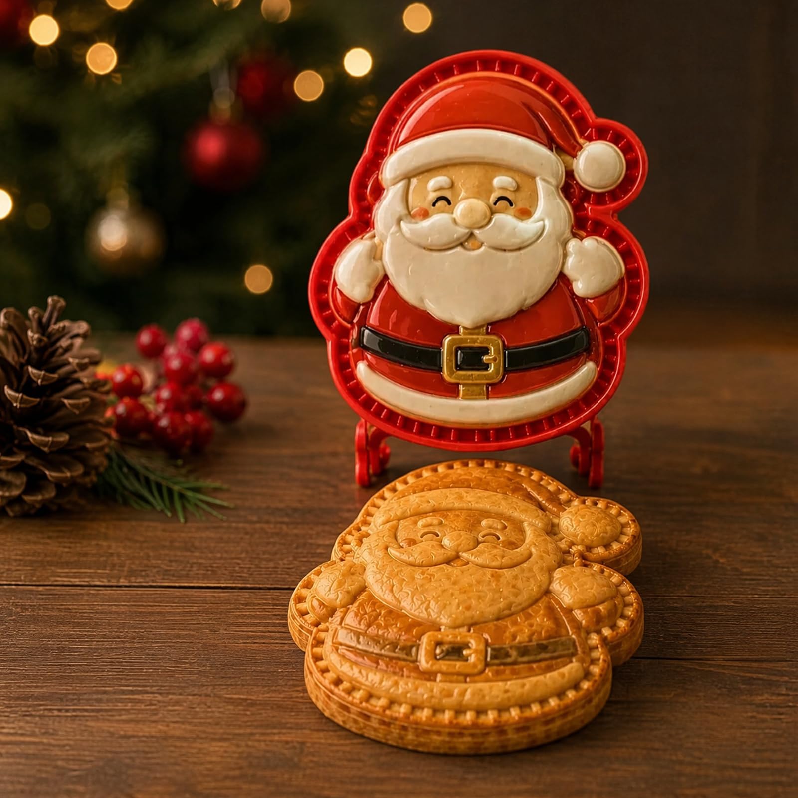 Molde para galletas navideñas 6 formas