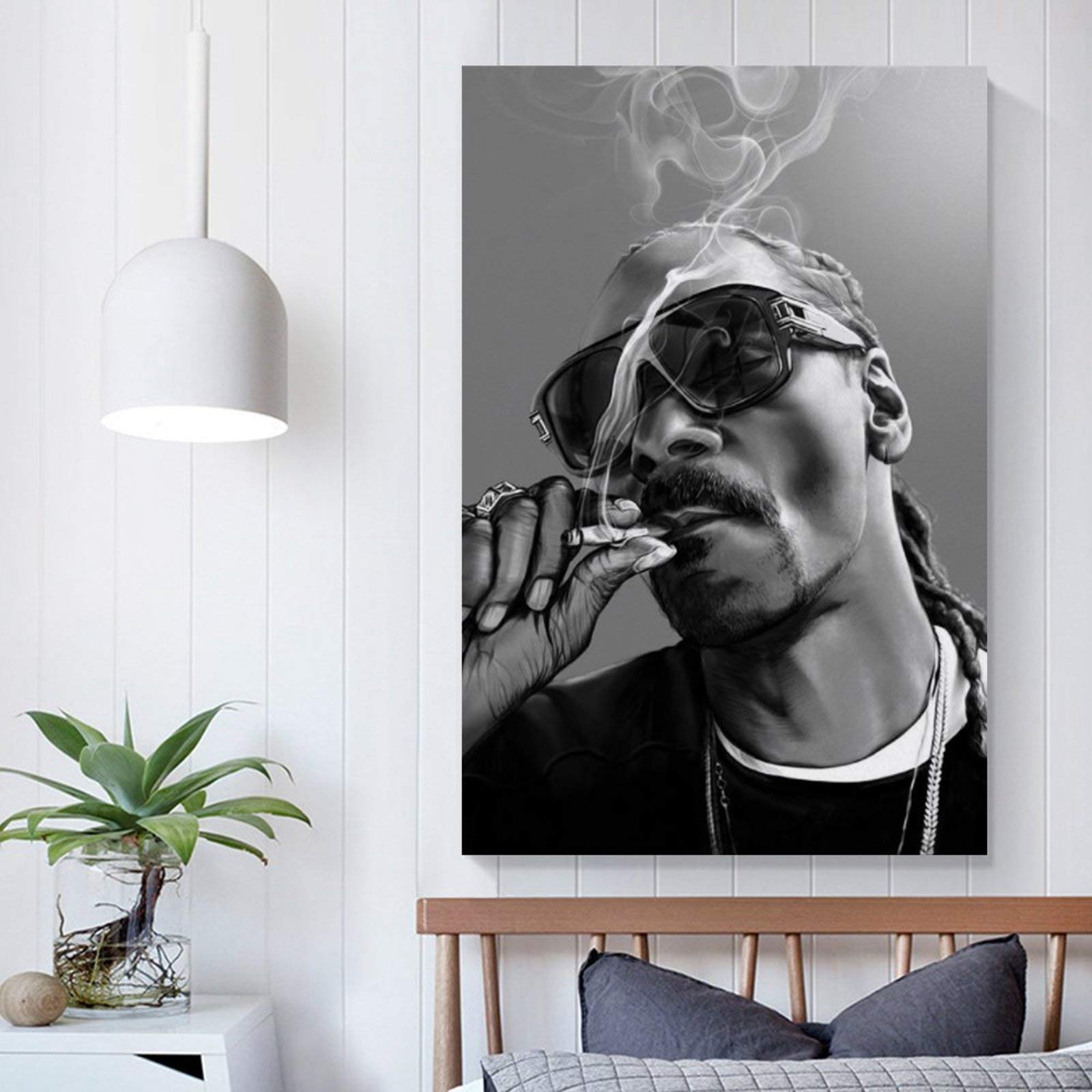 Hip-hop Rapper Snoop Dogg 1 Canvas Art Poster and Wall Art Picture