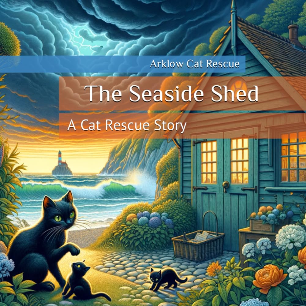 The Seaside Shed: A Cat Rescue Story