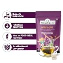 The Vriksha Co. Happy Gut Green Tea for Weight Loss, Gas, Heaviness, Bloating, Digestion, & Metabolism | Ashwagandha, Lemon Grass, Tulsi, Turmeric | 25 Plant-Based Pyramid Tea Bags (50g) | Herbal Tea gallery image