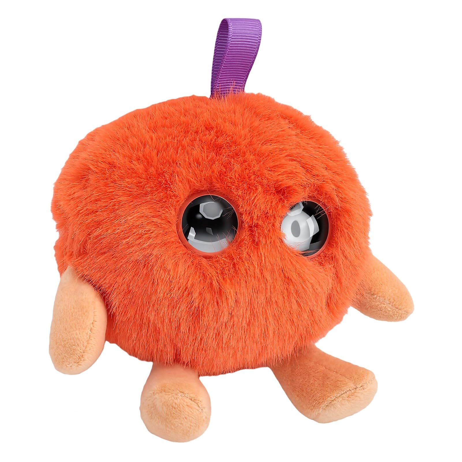 Yosoo Health Gear Juguete de Peluche Inteligente con Ojos Emocionales, Compañero Interactivo de Peluche con IA, USB C, Chat de Voz en 66 Idiomas, Tutoría, Narración de Cuentos para Niños y Familias
