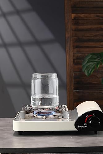 Miniatura 8 de Recipiente de almacenamiento de granos de café hermético, tapa sellada con aspiradora a presión, recipiente de café de vidrio borosilicato para café