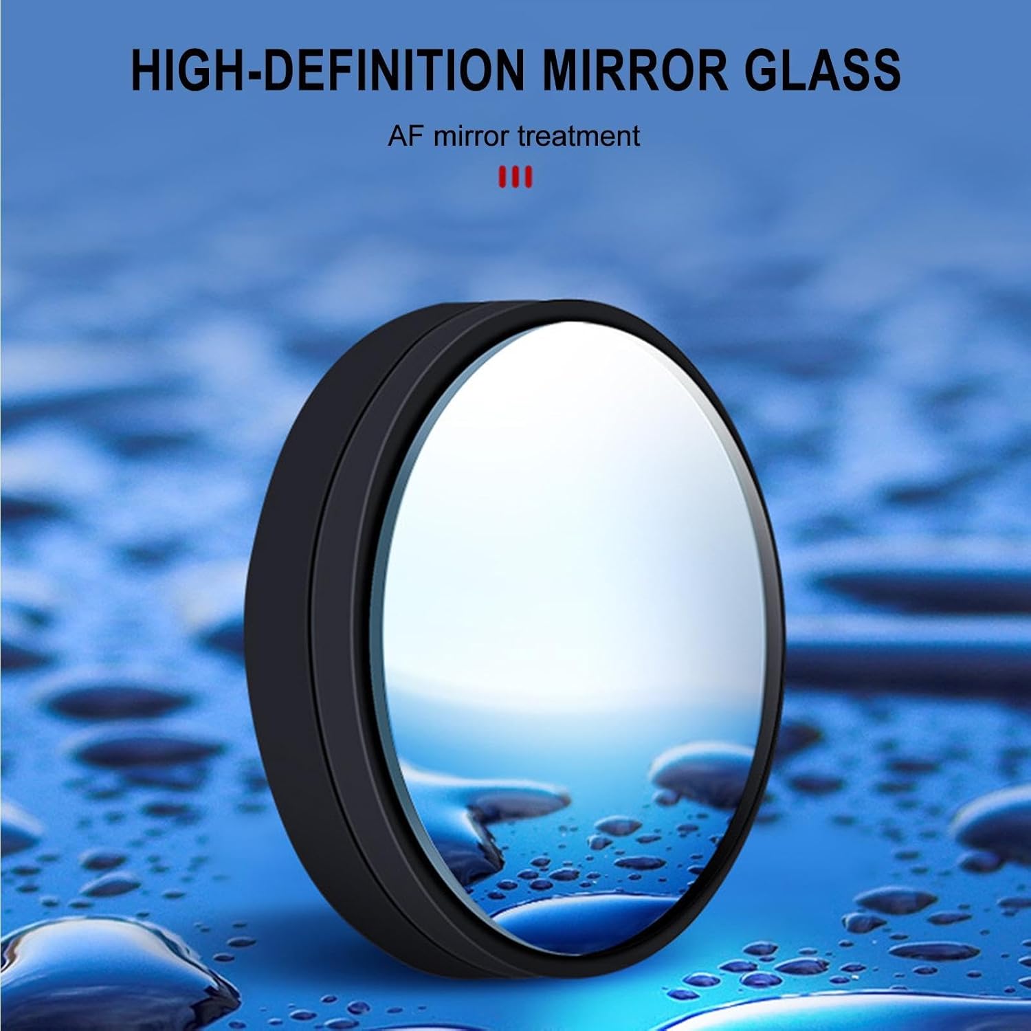 Reversing Mirror - Car Mirror, 360 Degree Adjustable Car Mirrors For Rear View, Improved Traffic Safety | Wide Angle View Auxiliary Mirrors For Vehicles, Trucks, Suvs, Rvs