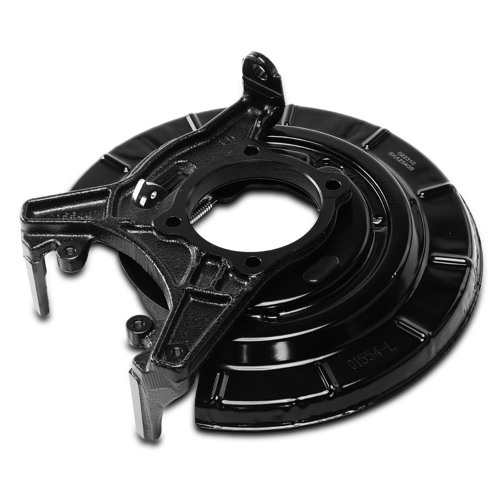 A-Premium Rear Brake Dust Shield Backing Plate Compatible with Ford Escape 2005-2007 & Mazda Tribute 2005-2006 & Mercury Mariner 2005-2007, Left Driver Side, Replace# 6L8Z2C220B