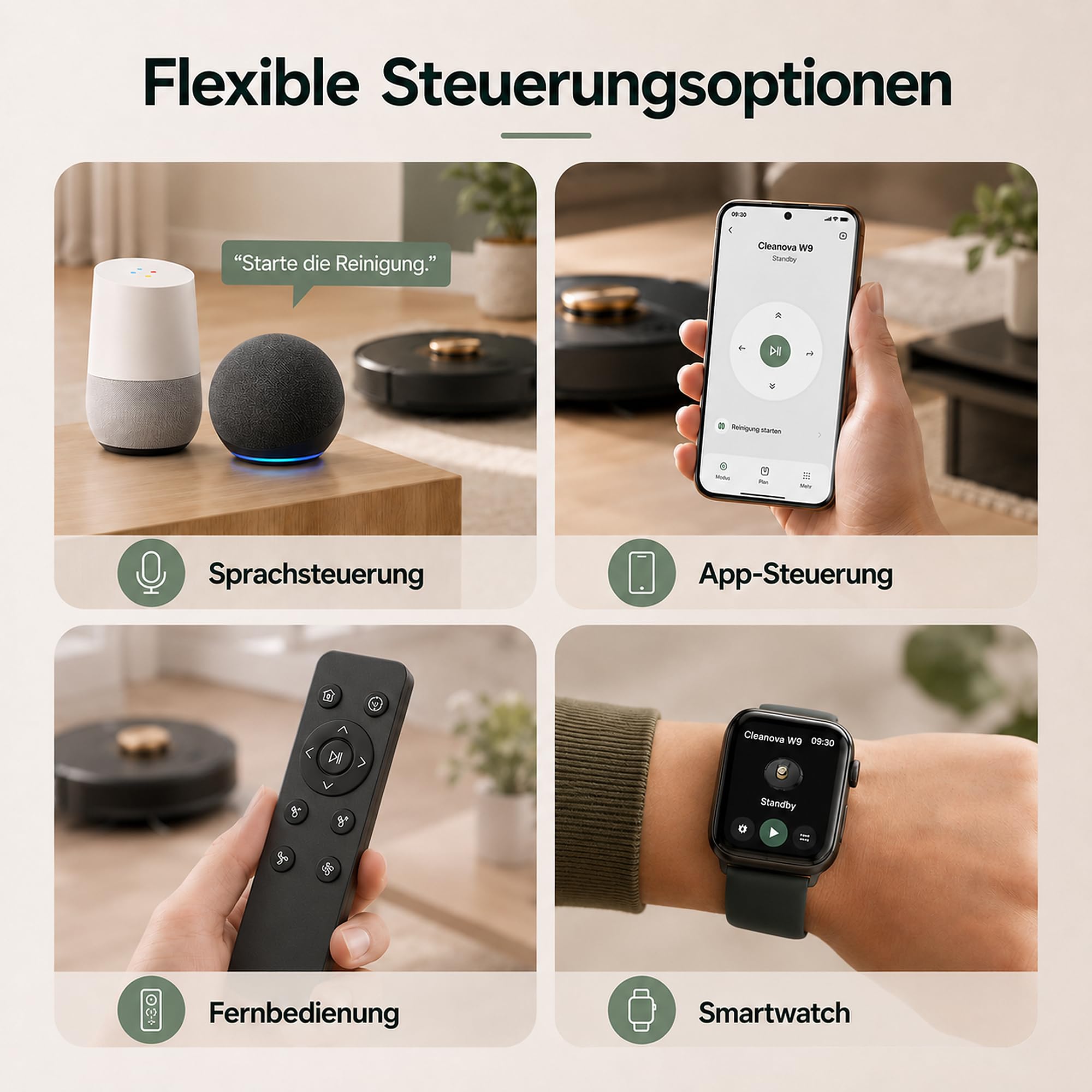 Vexilar Saugroboter mit Wischfunktion, 8000Pa & 180 Min Laufzeit Staubsauger Roboter mit LiDAR Lasernavigation & No-Go-Zonen, App/Alexa/iWatch Steuerung, Ideal für Tierhaare Teppiche (Schwarz)