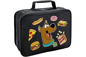 LOGOVISION Scooby Doo! Scooby Snacks Premium Soft Sided Insulated Lunch Box