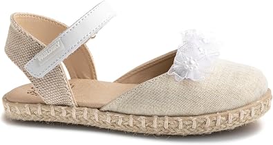 Pablosky Girls Espadrille Sandal