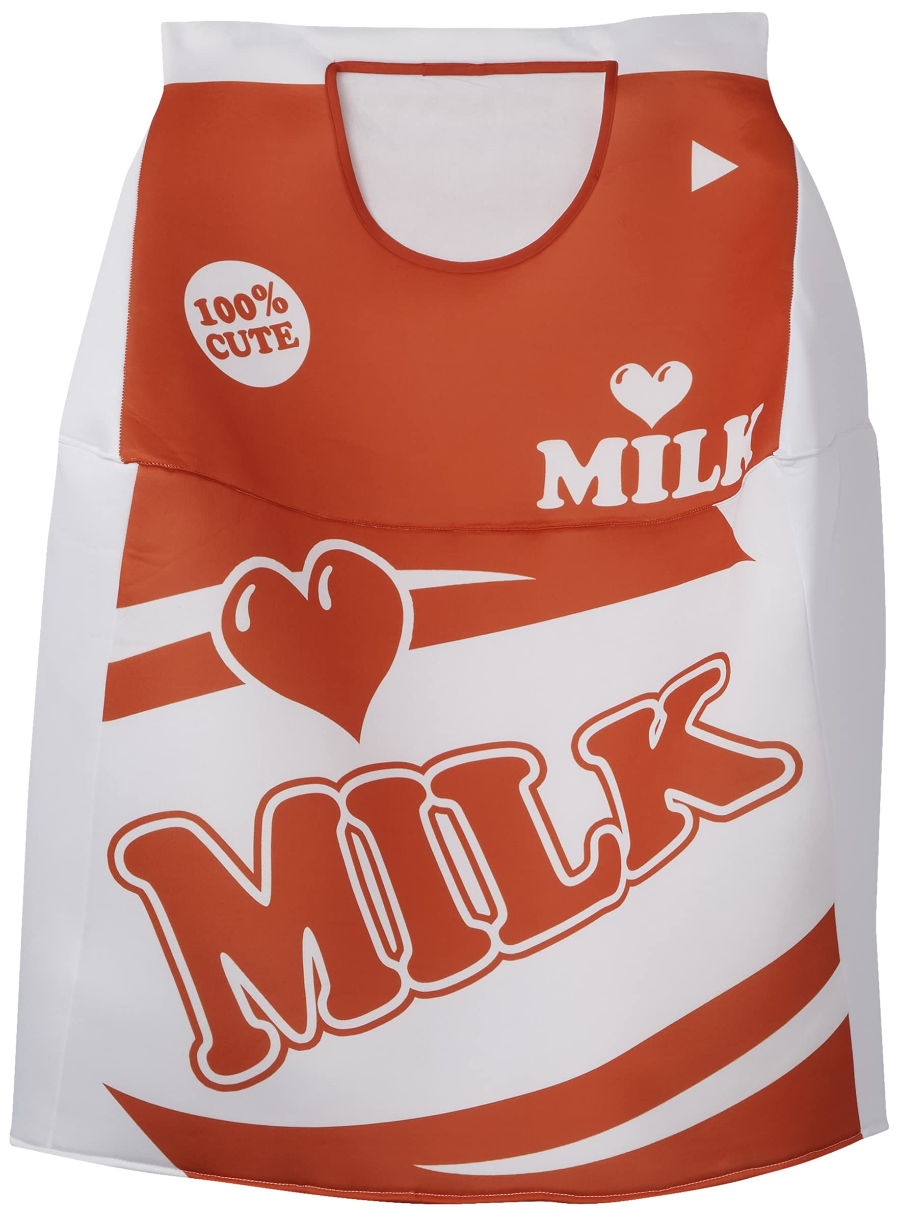 Fun World Adult Cookies & Milk Costume