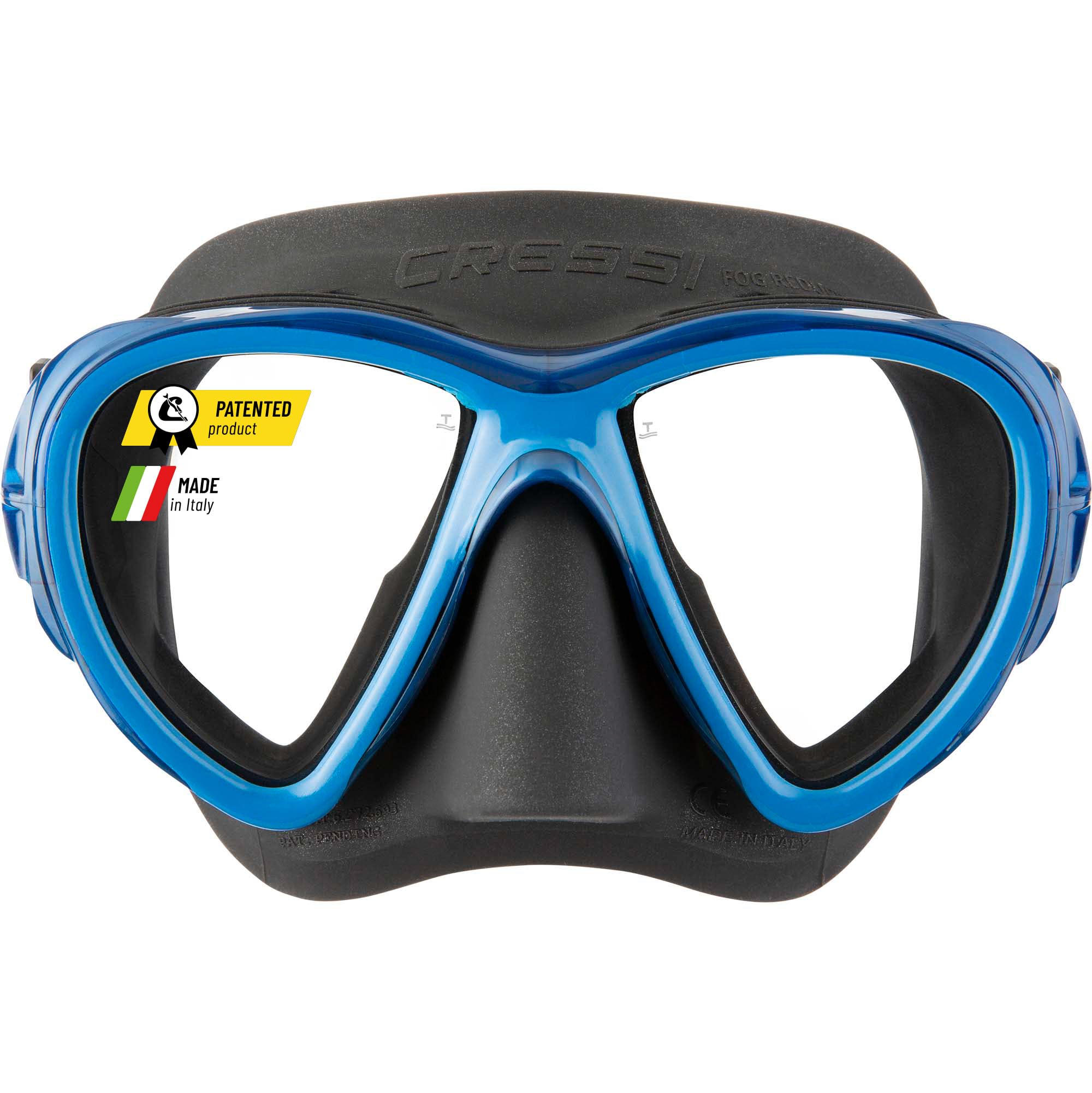 Cressi Fiji Mask - Diving & Snorkelling Mask, One Size, Unisex Adult
