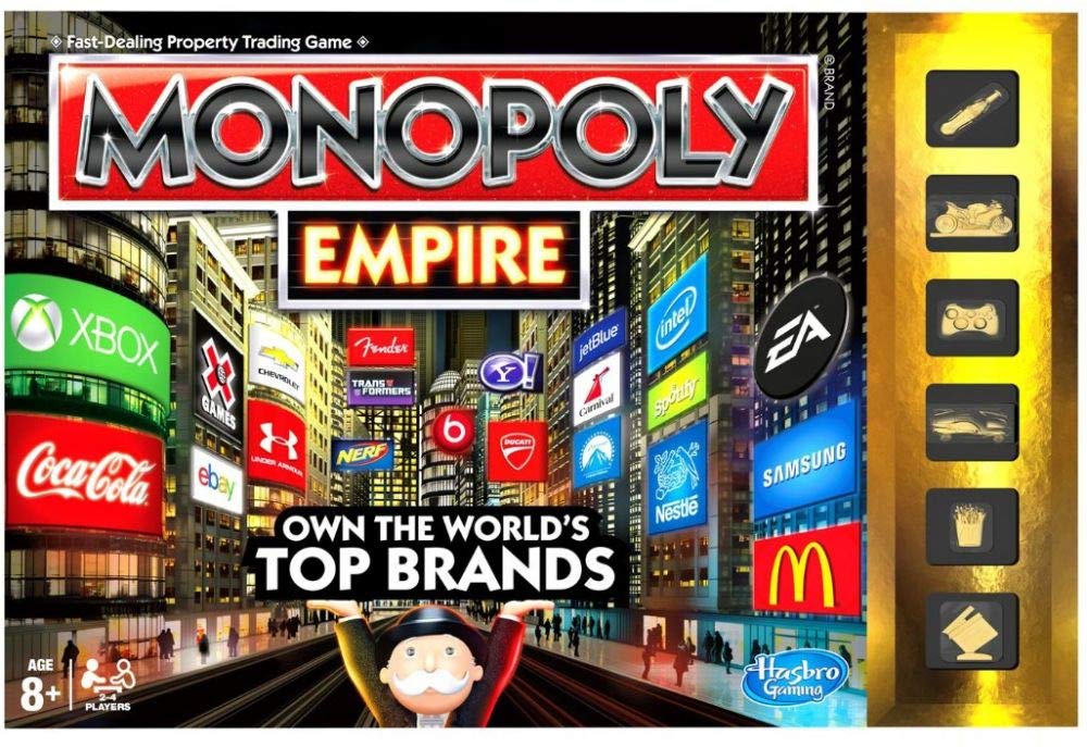Hasbro Monopoly Empire Game, Multicolor [A4770]: Buy Online at