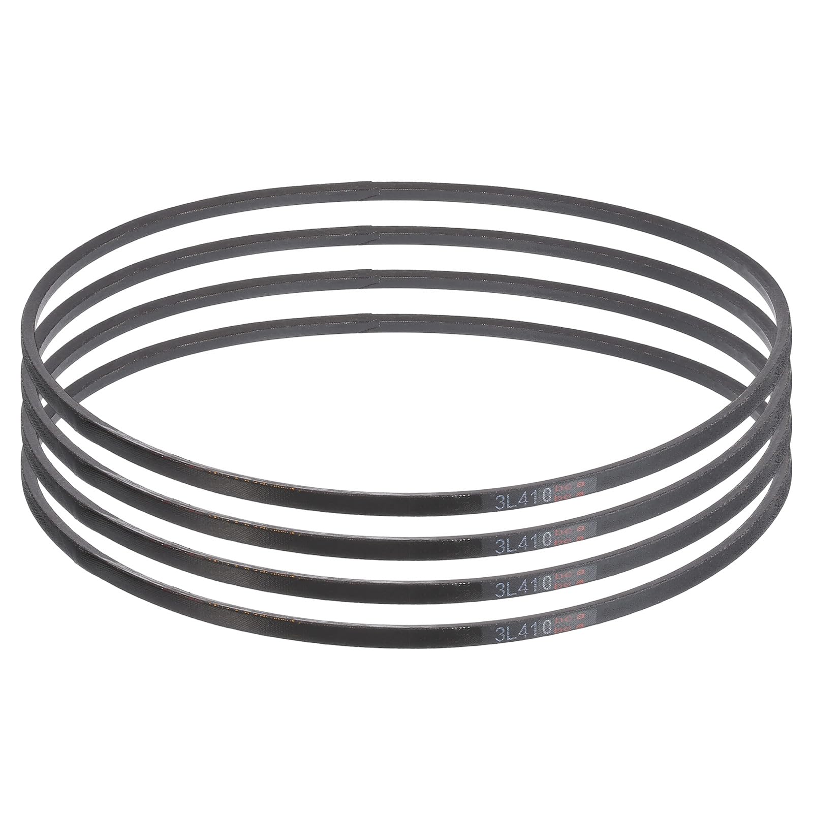 uxcell 3L240 Classic Wrapped Rubber V-Belt, 24"(610mm) Outside Circumference, 3L Profile V Belt 3/8" Width 7/32" Height — view 144